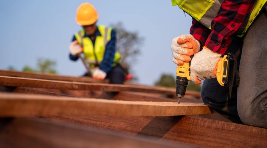 Professional New roof installation in Burns Flat, OK